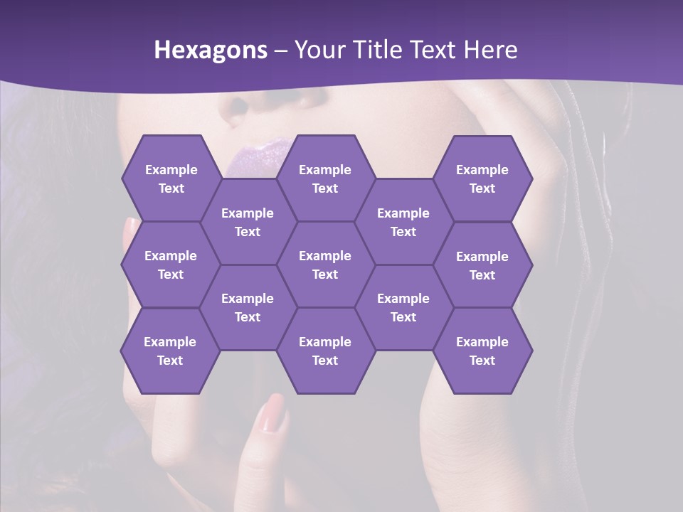 Glamour Beauty Sensual PowerPoint Template