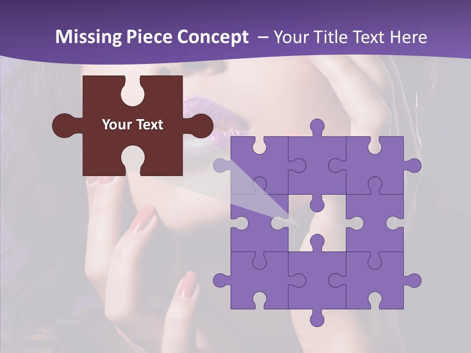 Glamour Beauty Sensual PowerPoint Template