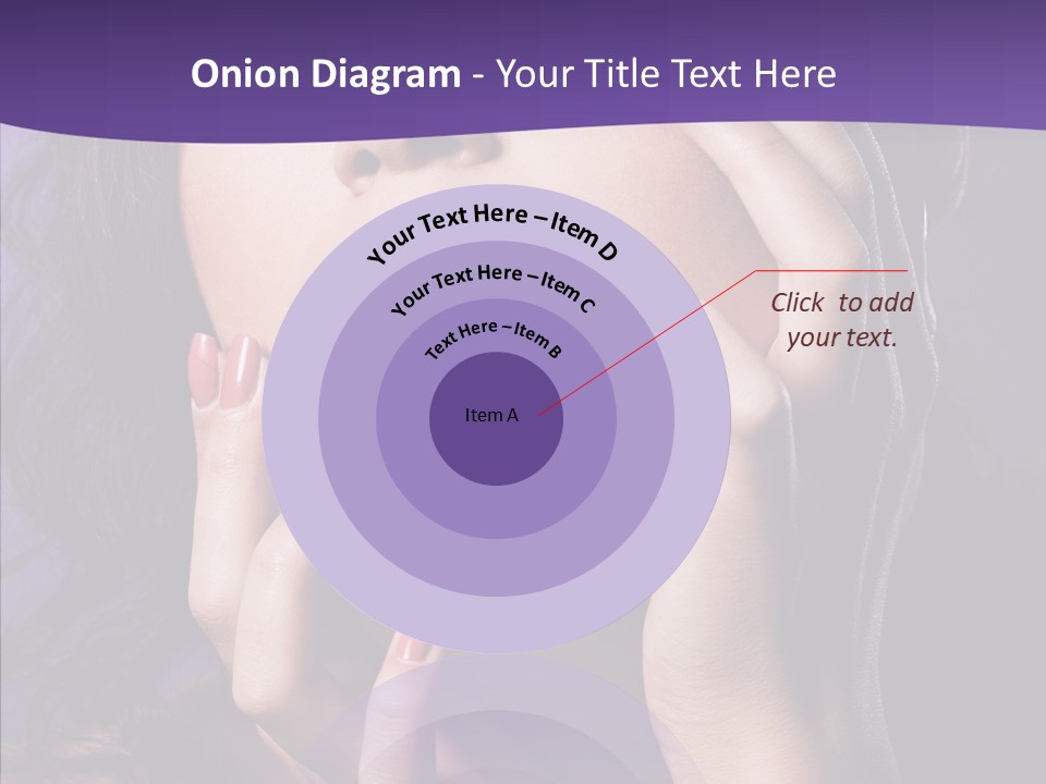 Glamour Beauty Sensual PowerPoint Template