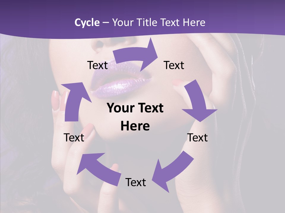 Glamour Beauty Sensual PowerPoint Template