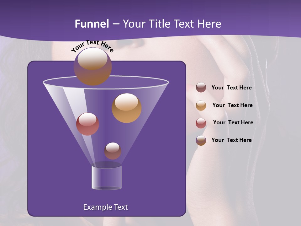 Glamour Beauty Sensual PowerPoint Template