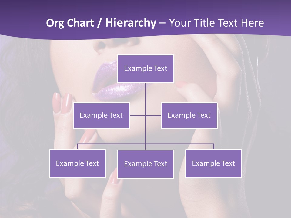 Glamour Beauty Sensual PowerPoint Template