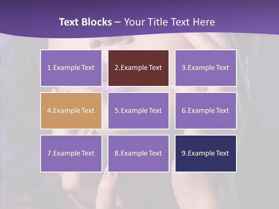 Glamour Beauty Sensual PowerPoint Template