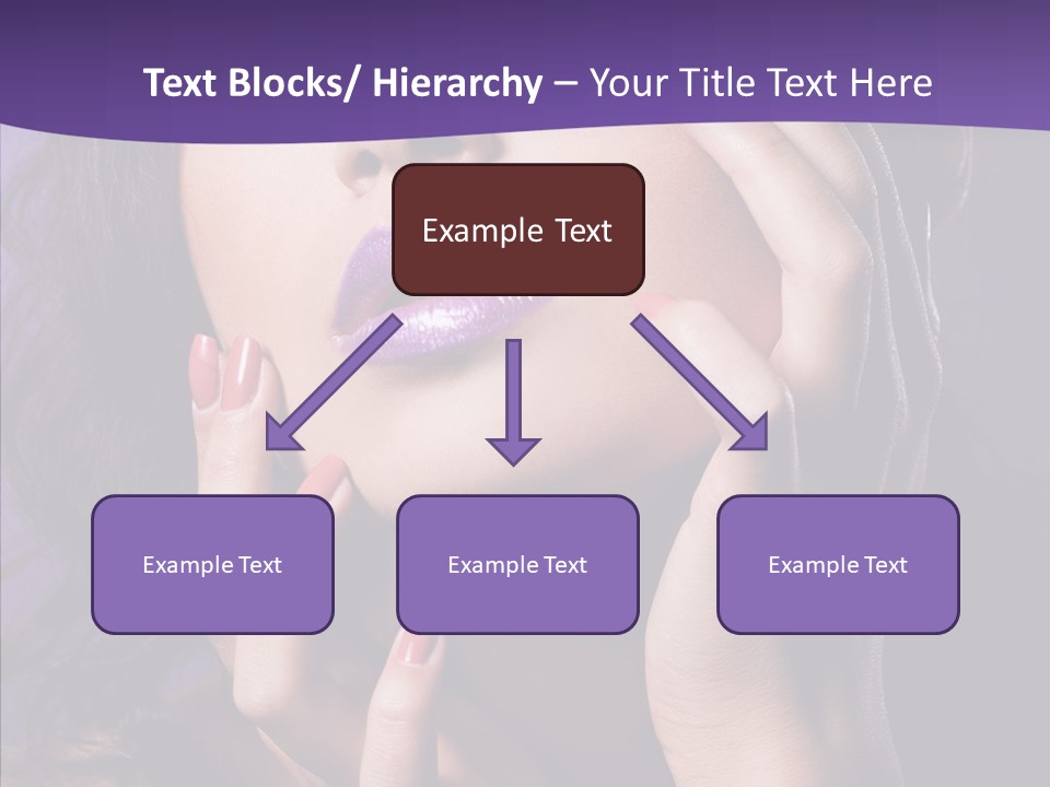 Glamour Beauty Sensual PowerPoint Template