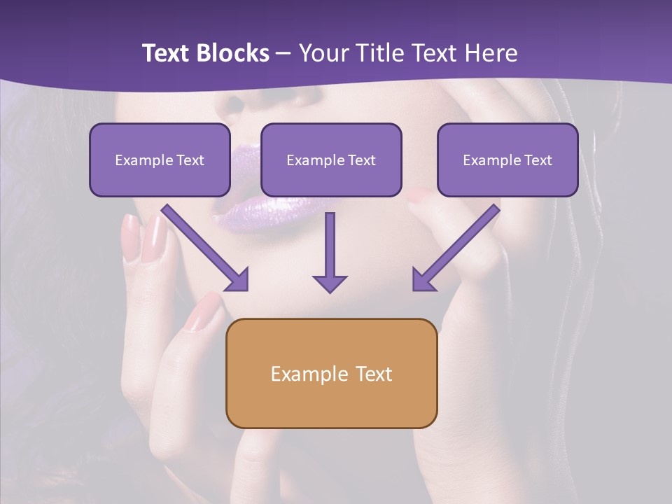 Glamour Beauty Sensual PowerPoint Template