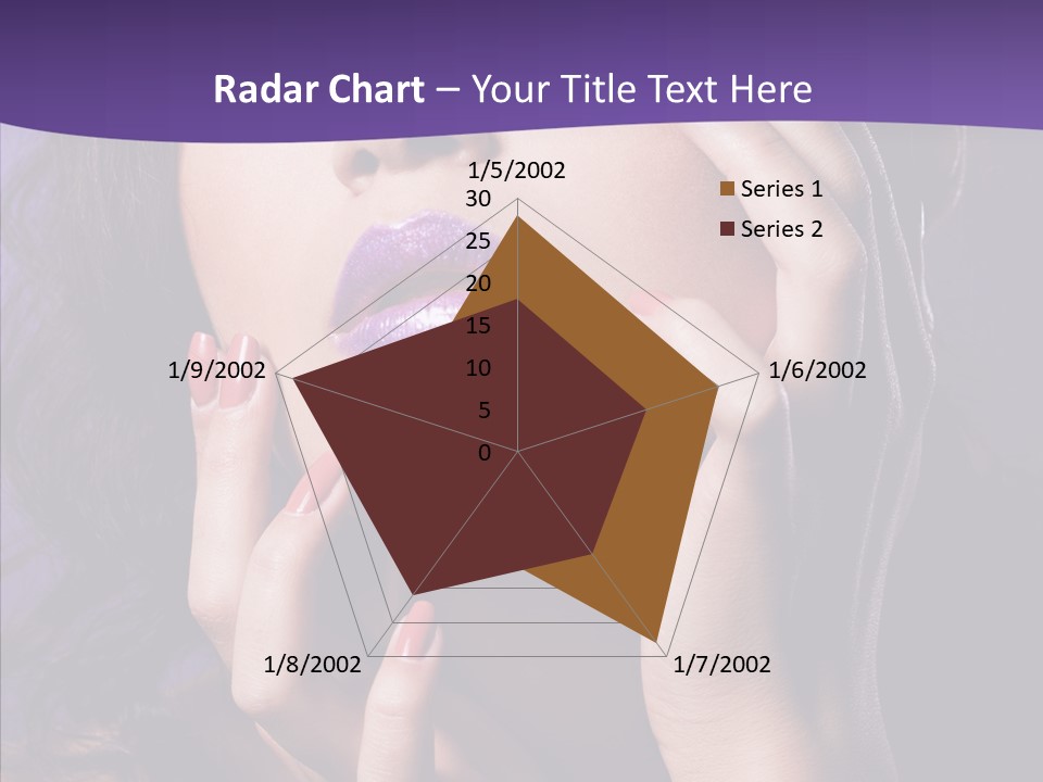 Glamour Beauty Sensual PowerPoint Template