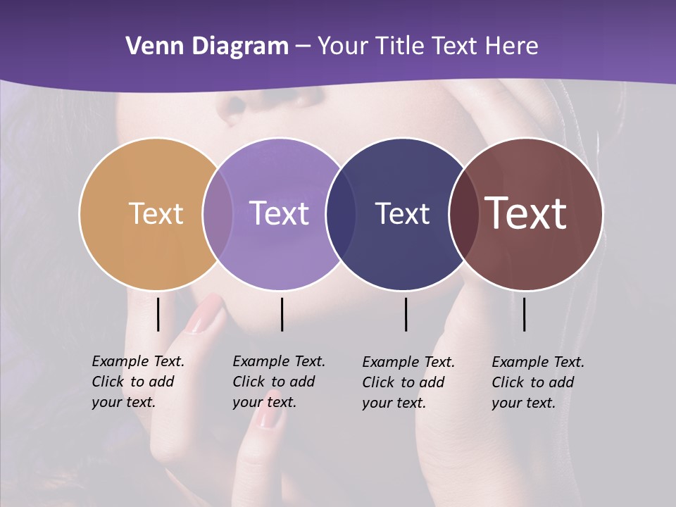 Glamour Beauty Sensual PowerPoint Template