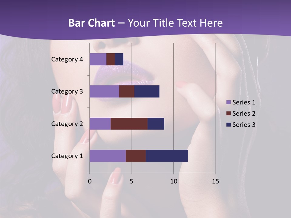 Glamour Beauty Sensual PowerPoint Template