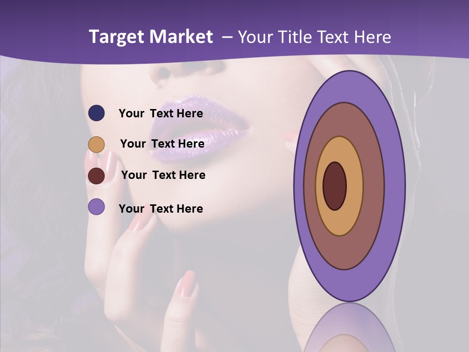 Glamour Beauty Sensual PowerPoint Template