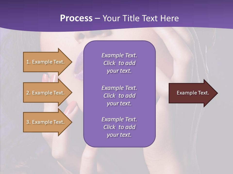 Glamour Beauty Sensual PowerPoint Template