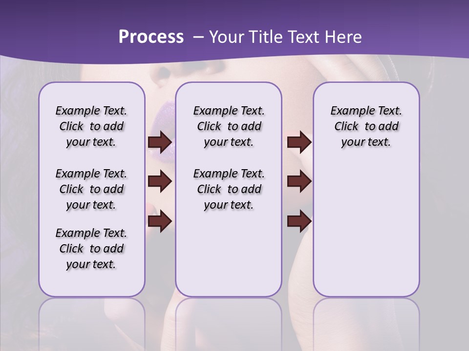 Glamour Beauty Sensual PowerPoint Template