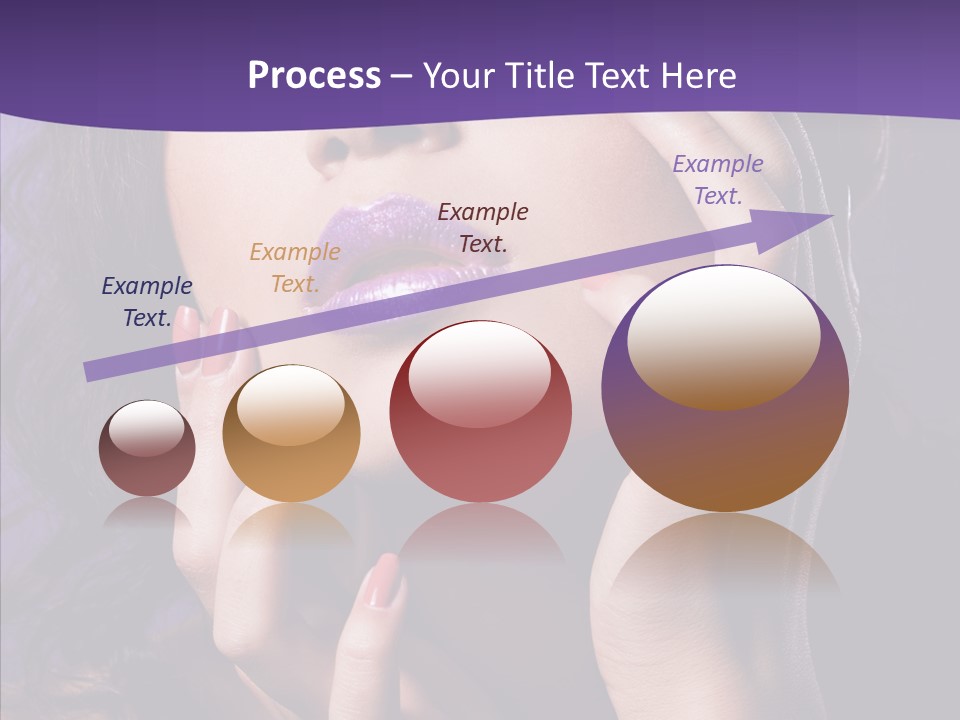 Glamour Beauty Sensual PowerPoint Template