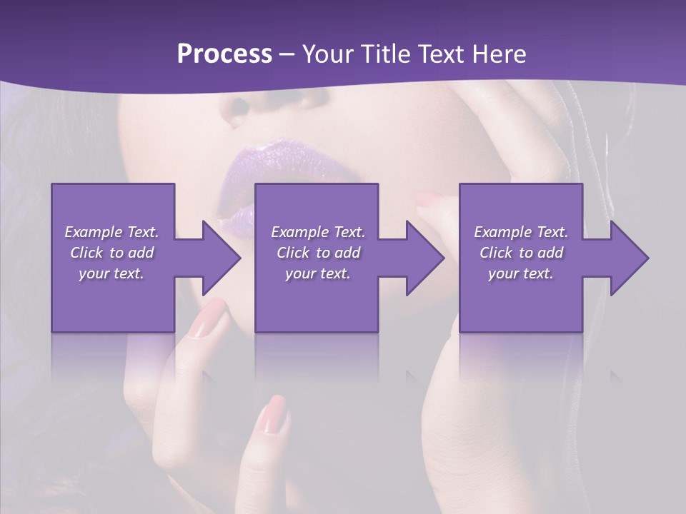 Glamour Beauty Sensual PowerPoint Template