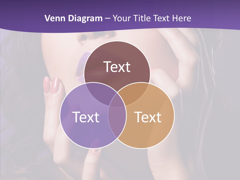 Glamour Beauty Sensual PowerPoint Template