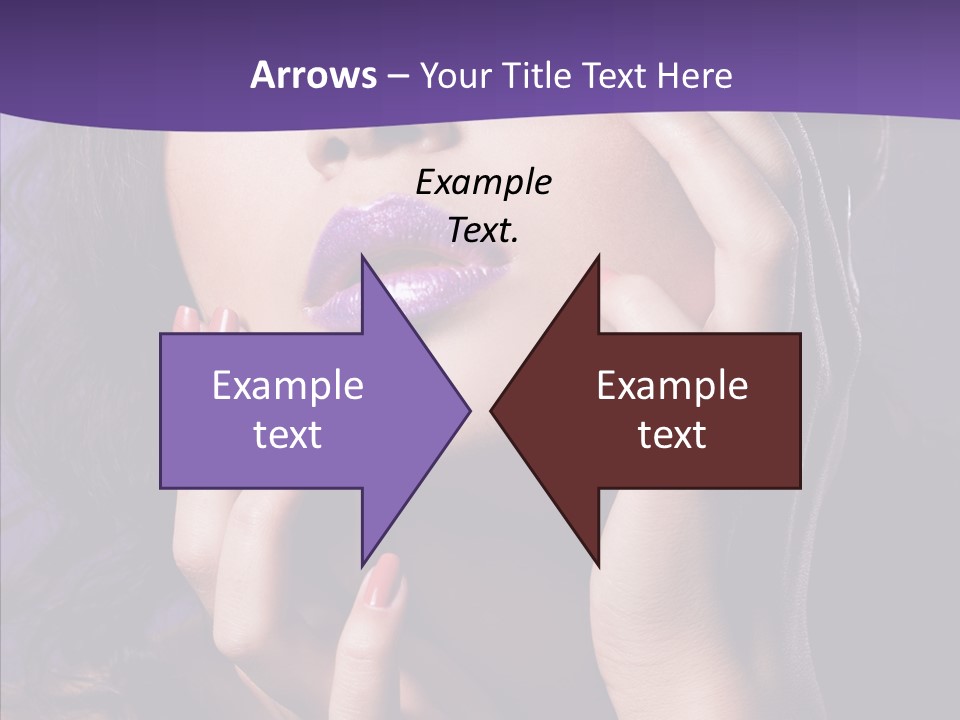 Glamour Beauty Sensual PowerPoint Template