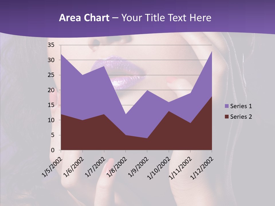 Glamour Beauty Sensual PowerPoint Template