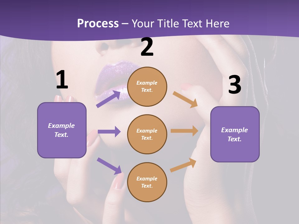 Glamour Beauty Sensual PowerPoint Template