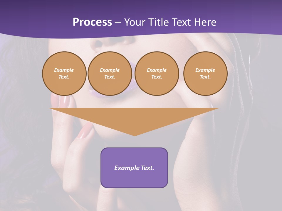 Glamour Beauty Sensual PowerPoint Template