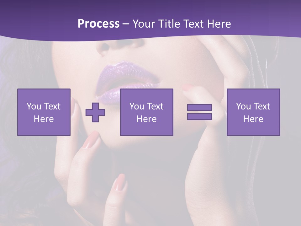 Glamour Beauty Sensual PowerPoint Template