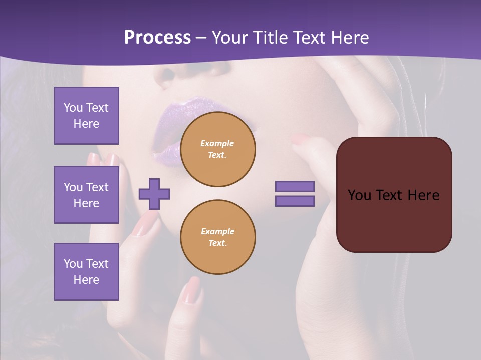Glamour Beauty Sensual PowerPoint Template