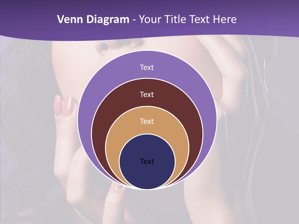 Glamour Beauty Sensual PowerPoint Template