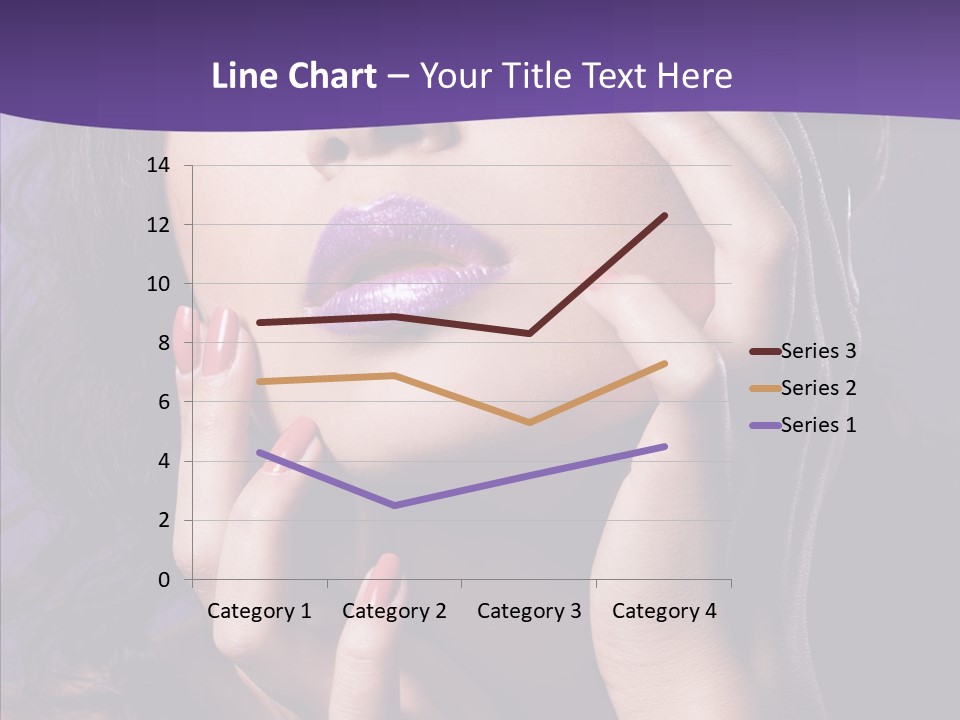 Glamour Beauty Sensual PowerPoint Template
