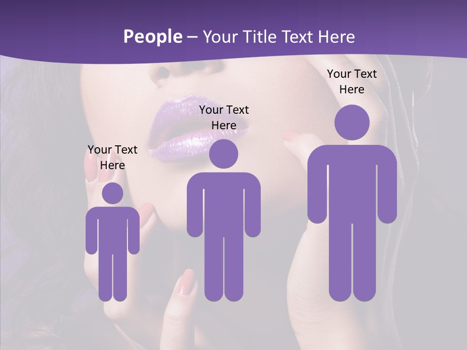 Glamour Beauty Sensual PowerPoint Template