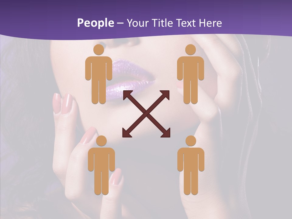 Glamour Beauty Sensual PowerPoint Template