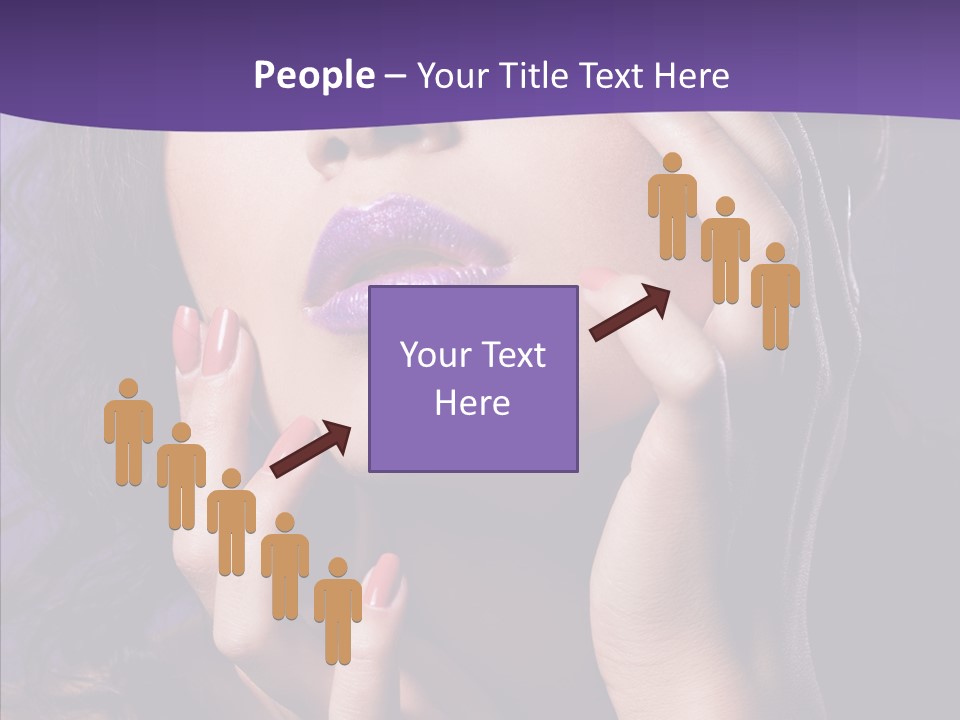 Glamour Beauty Sensual PowerPoint Template