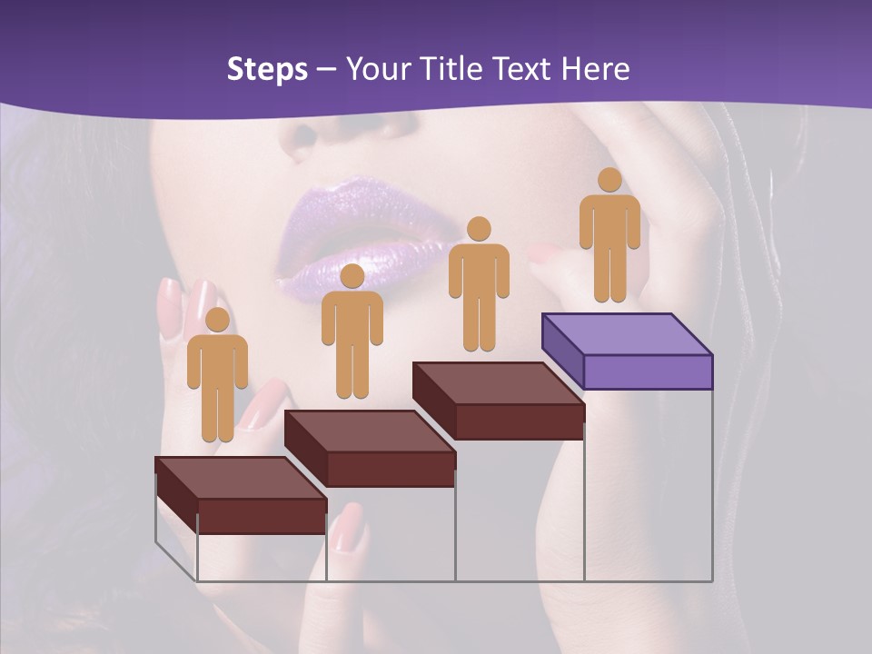 Glamour Beauty Sensual PowerPoint Template