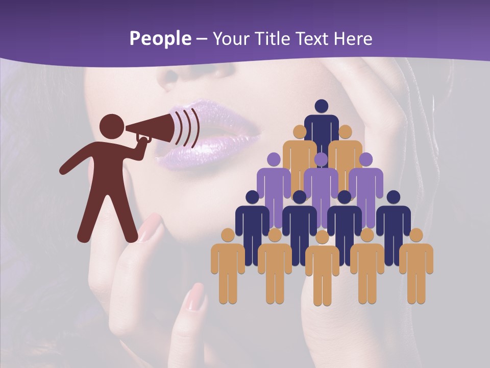 Glamour Beauty Sensual PowerPoint Template