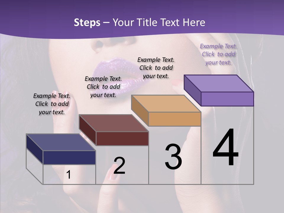 Glamour Beauty Sensual PowerPoint Template