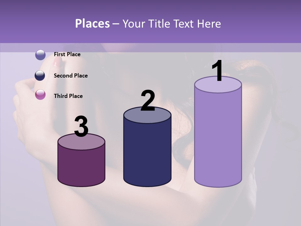 Hair Person Young PowerPoint Template