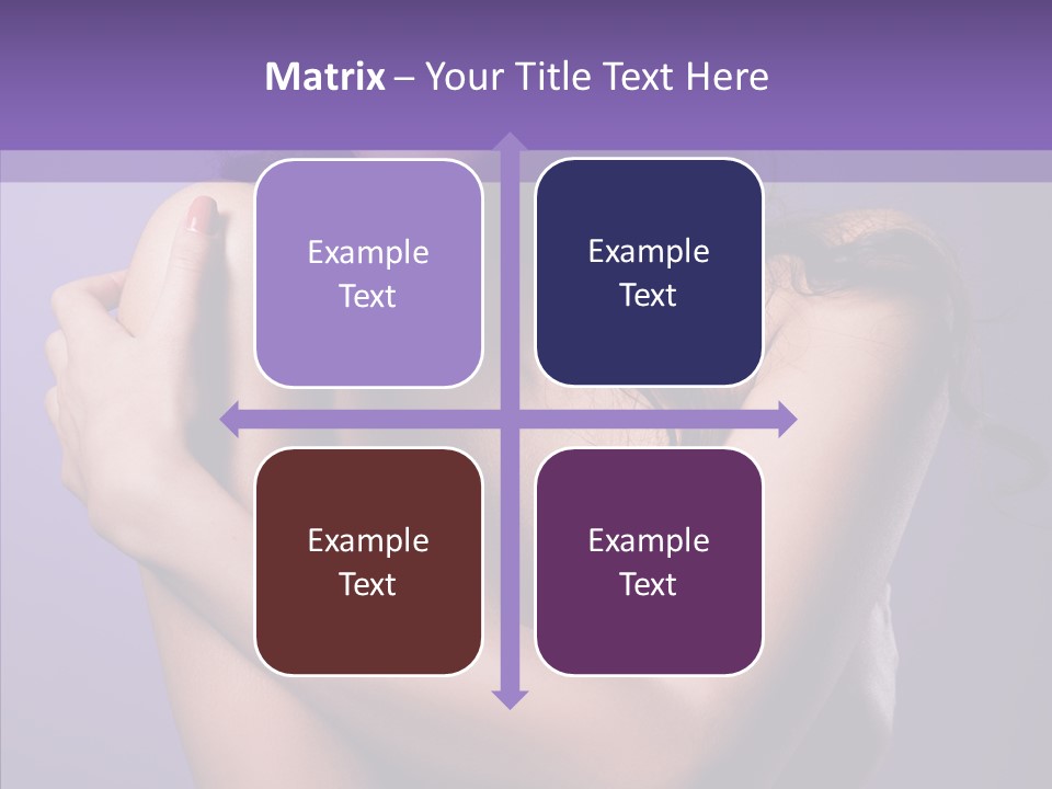 Hair Person Young PowerPoint Template