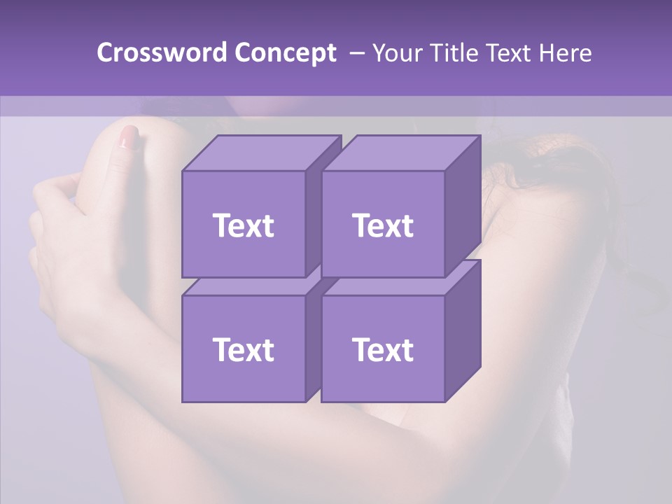 Hair Person Young PowerPoint Template