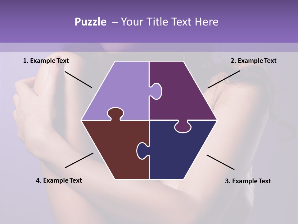 Hair Person Young PowerPoint Template