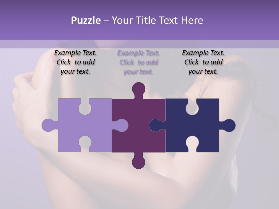 Hair Person Young PowerPoint Template