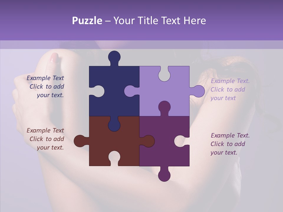 Hair Person Young PowerPoint Template