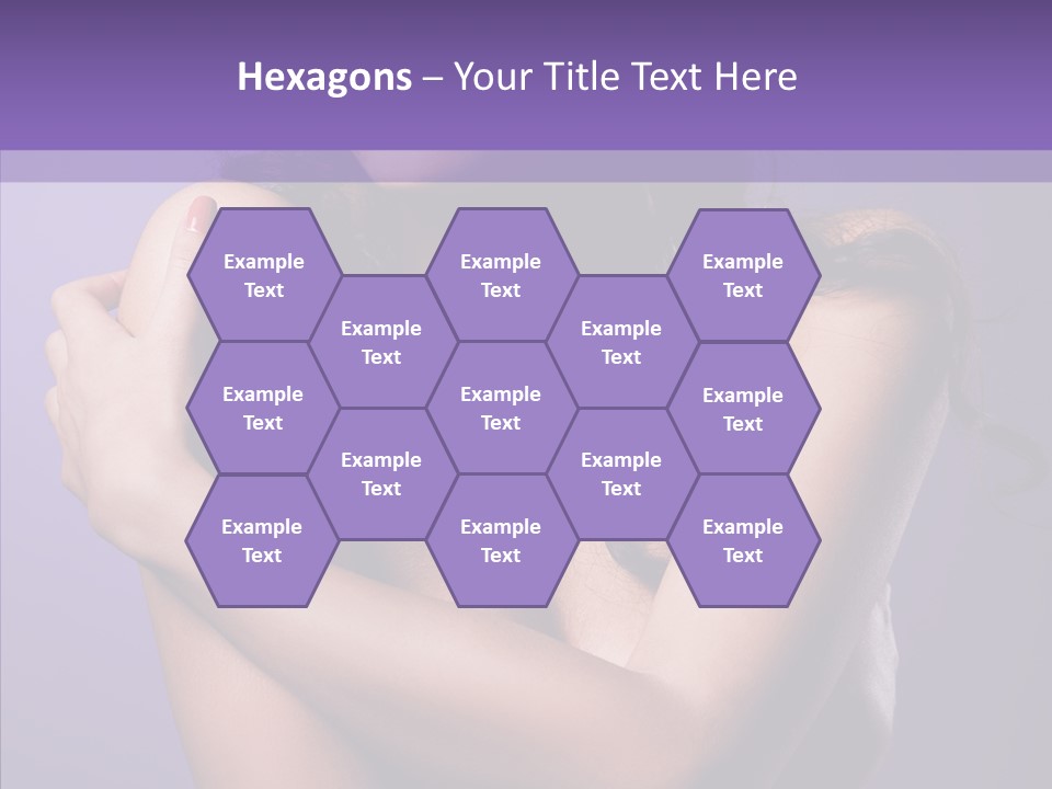 Hair Person Young PowerPoint Template