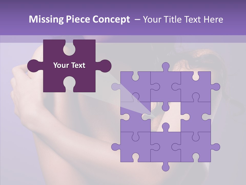 Hair Person Young PowerPoint Template