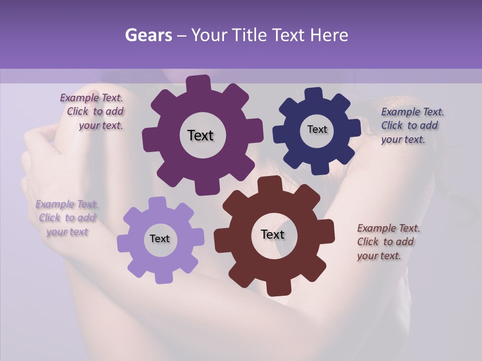 Hair Person Young PowerPoint Template