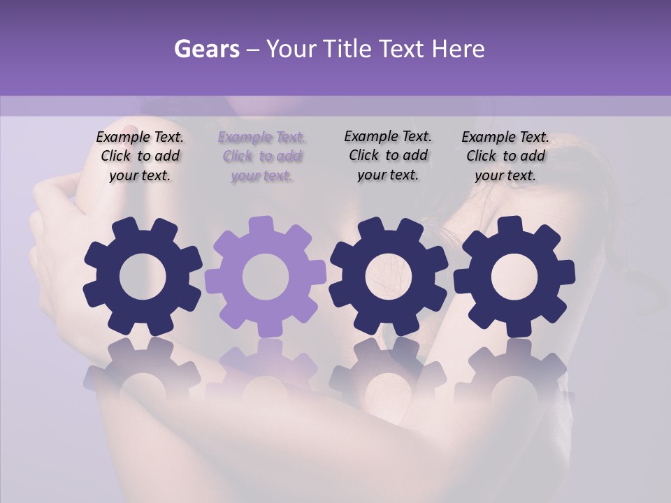 Hair Person Young PowerPoint Template