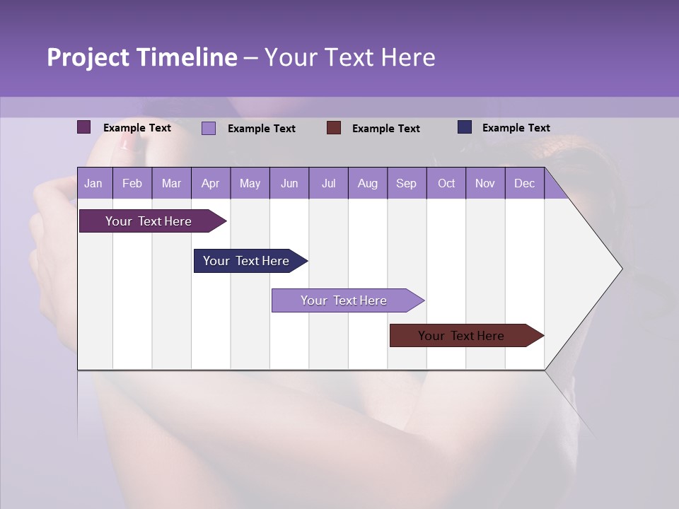 Hair Person Young PowerPoint Template
