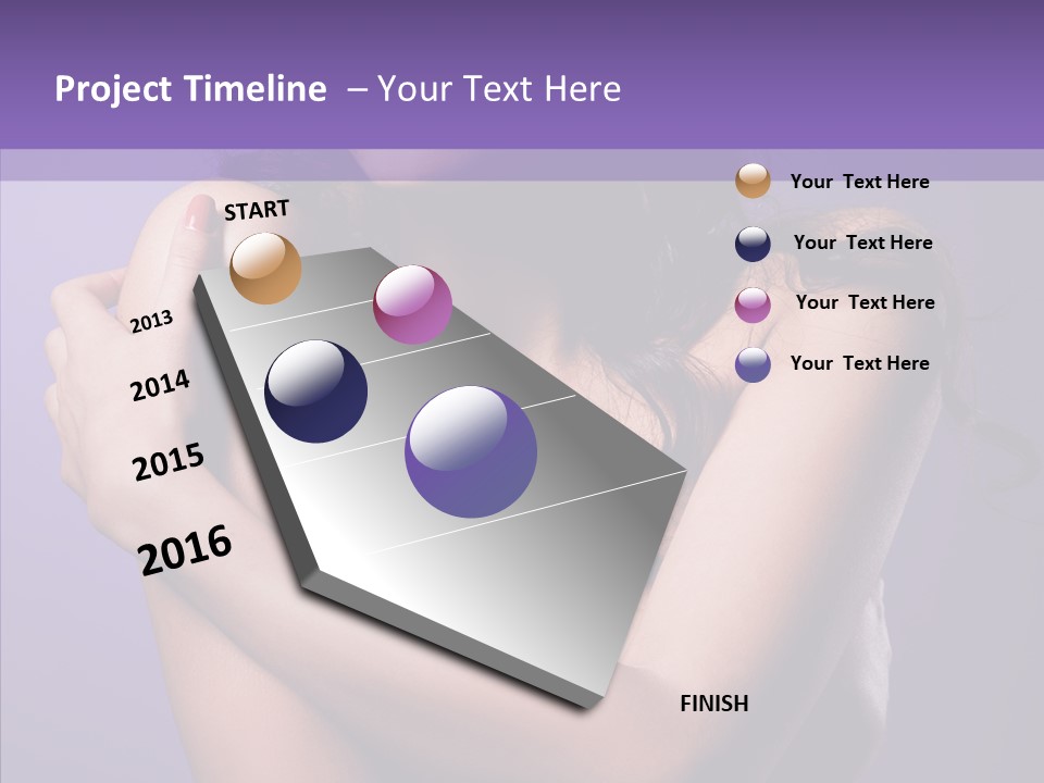 Hair Person Young PowerPoint Template