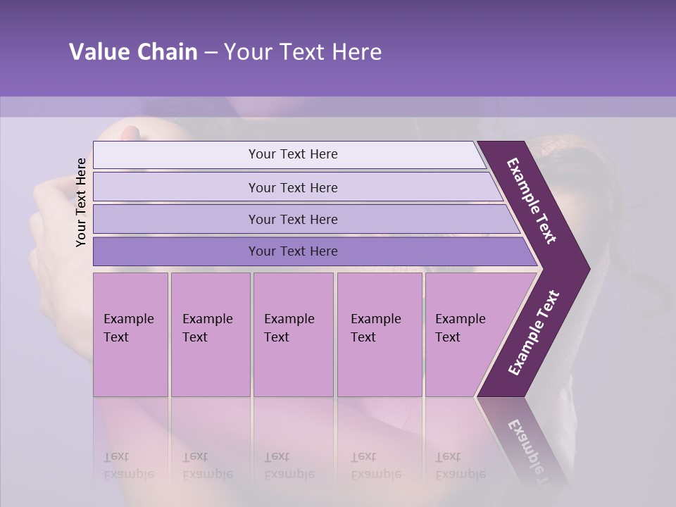 Hair Person Young PowerPoint Template