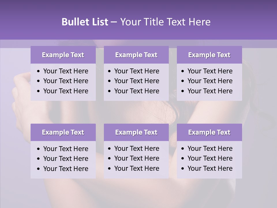 Hair Person Young PowerPoint Template