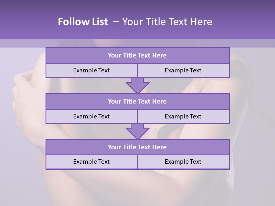 Hair Person Young PowerPoint Template
