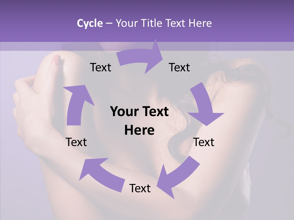 Hair Person Young PowerPoint Template