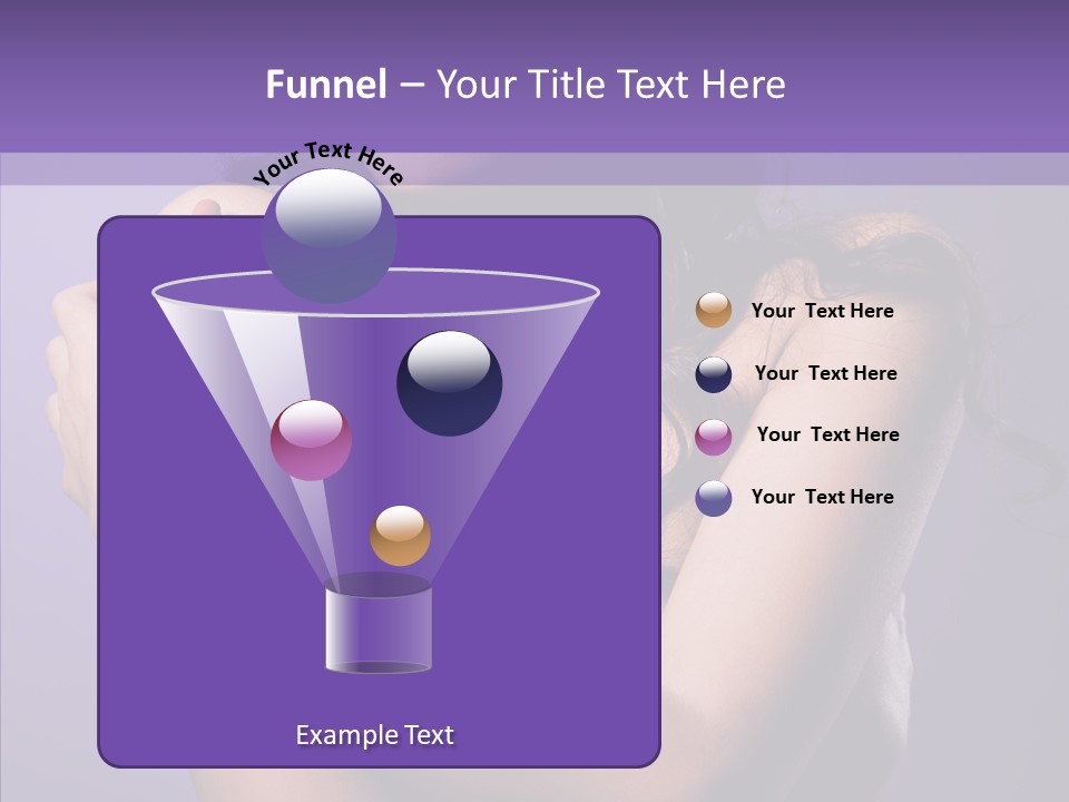 Hair Person Young PowerPoint Template
