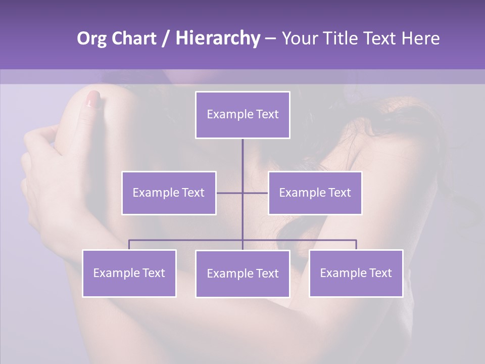 Hair Person Young PowerPoint Template